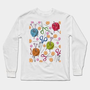 Sewing & Knitting pattern Long Sleeve T-Shirt